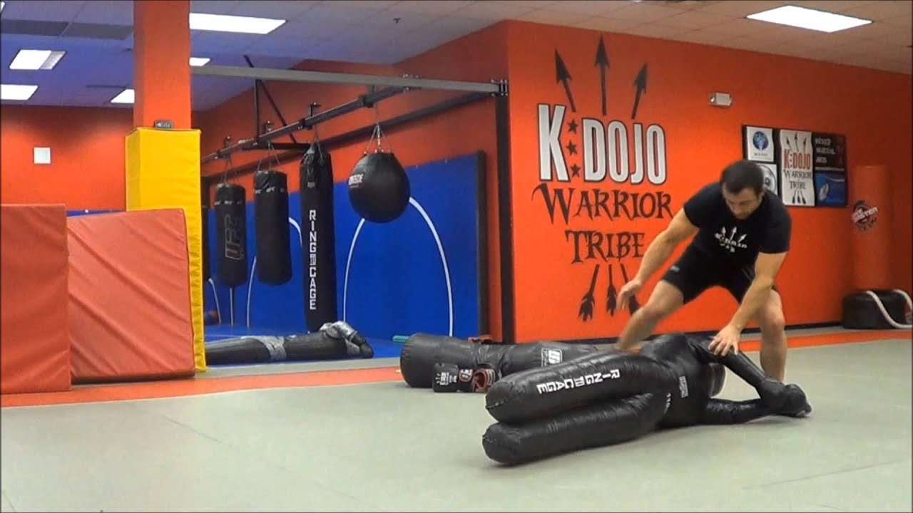 K Dojo Warrior Tribe: Russian Suplex & Throws - Solo Drills - Bana Style!