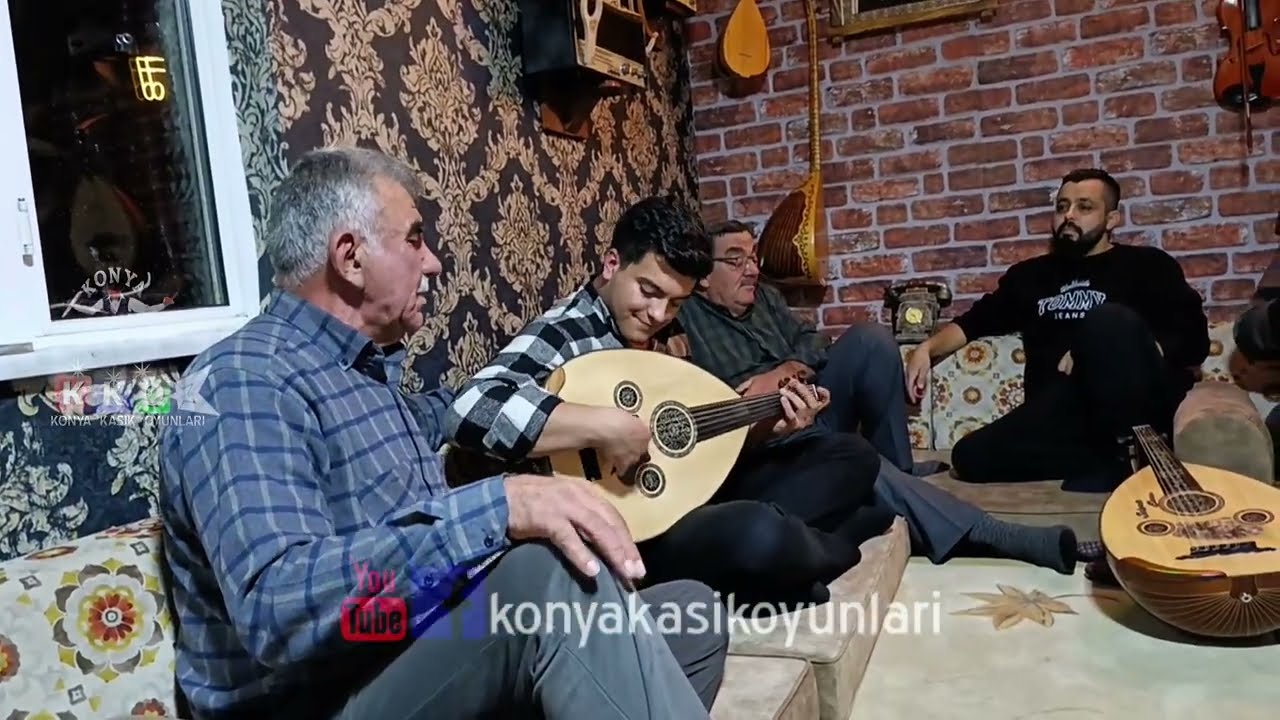 Konya Oturak Havaları ▪︎ Yabandan Gel 