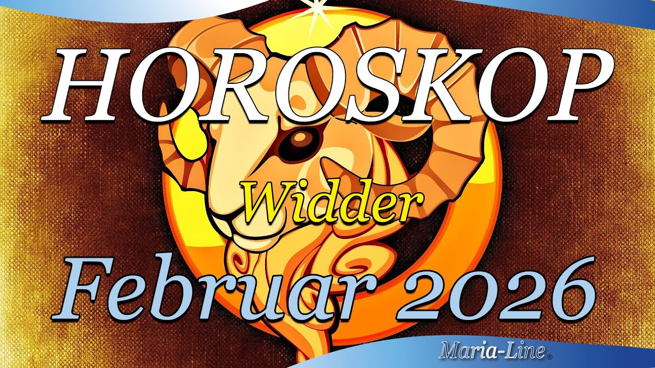 ❤️ WIDDER HOROSKOP f&uuml;r FEBRUAR 2026! Liebe, Beruf, Gesundheit & Spirituelles!