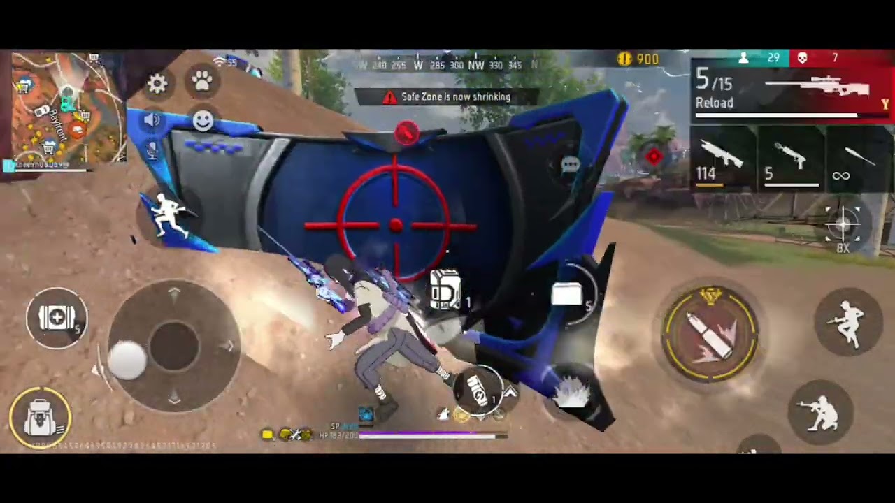 Free fire br-rank solo vs squad gameplay grandmaster lobby 🤯☠️❤️🔥