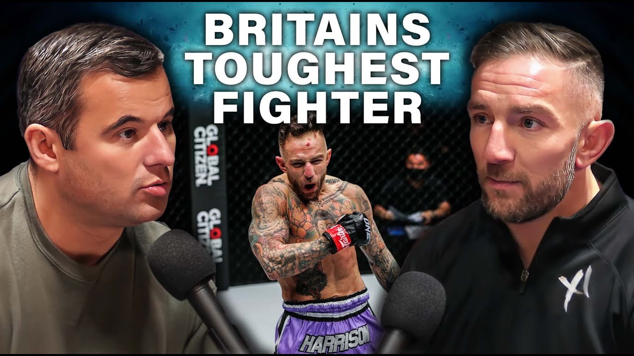 Britain’s baddest man Liam Harrison tells his story