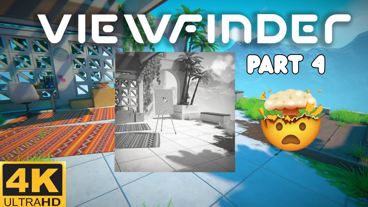 Viewfinder gameplay 4K | Part 4 | Mind-blowing concept!