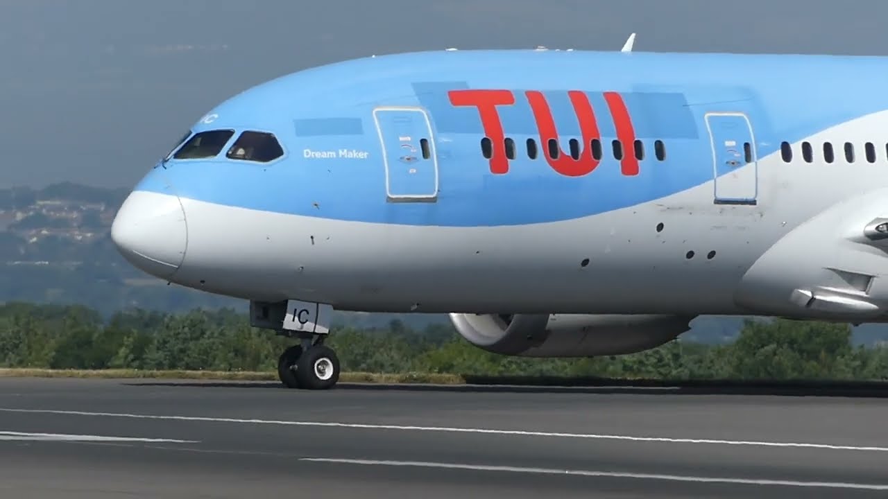 TUI Boeing 787-8 Dreamliner   Bristol to Maryland  #boeing787