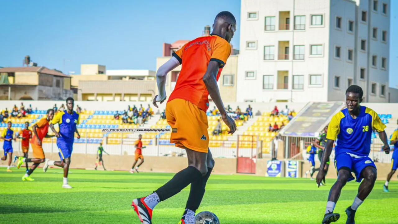 Talent de demain 🤩🇸🇳avec Domou Medina papa Marega