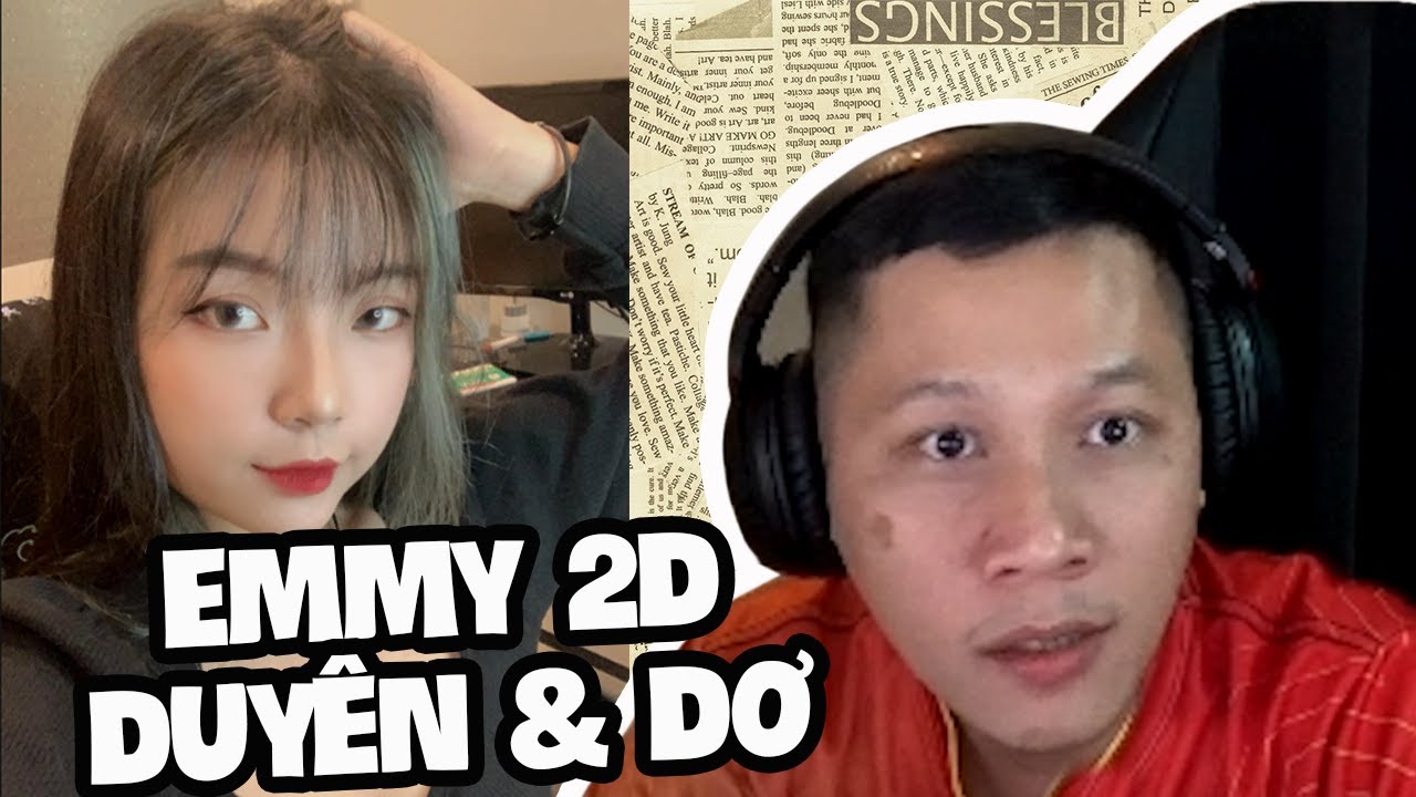 TRUNG REACTION | EMMY 2D (DUYÊN VÀ DƠ) TỪ TRONG MÁU