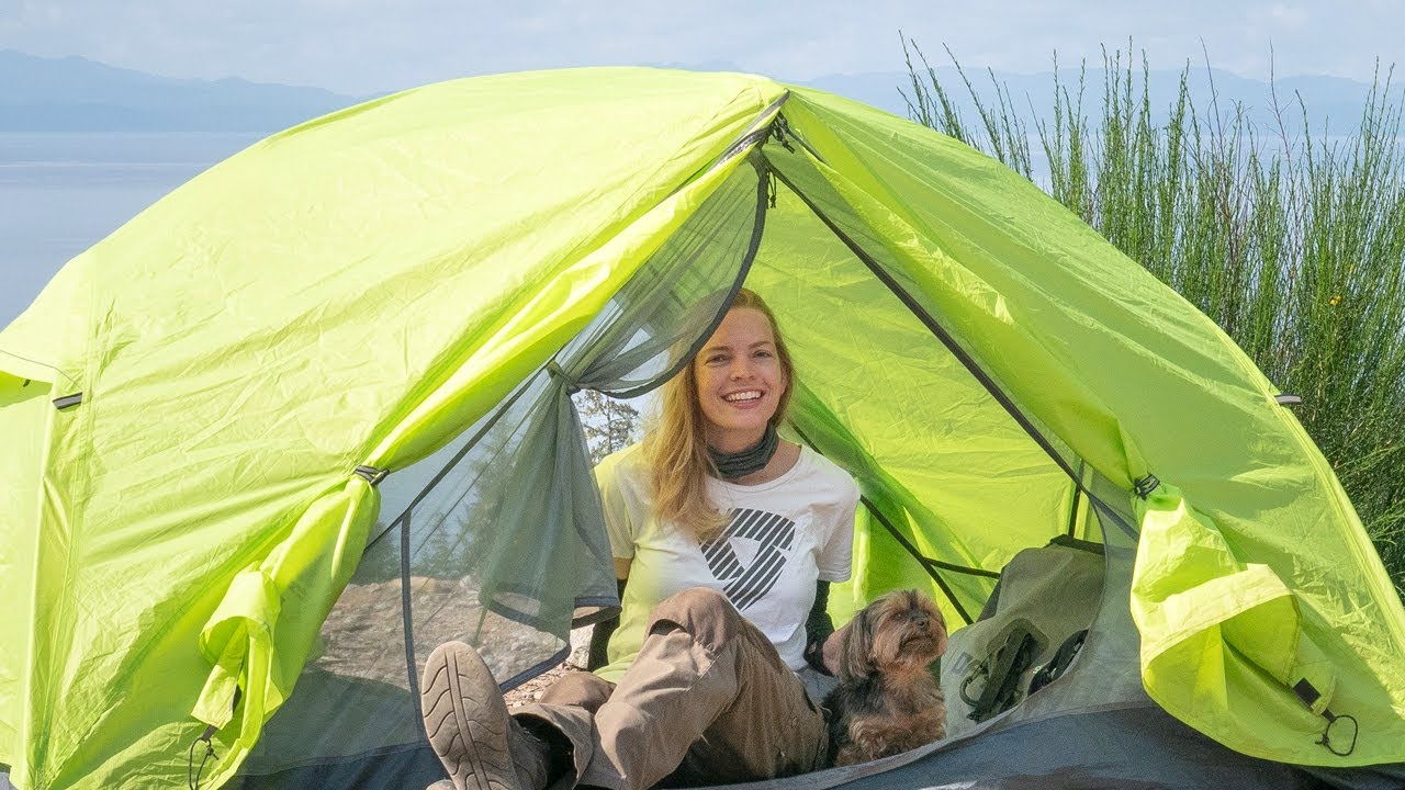 Wild moto camping with Rosie Gabrielle - Ep. ‎2️⃣