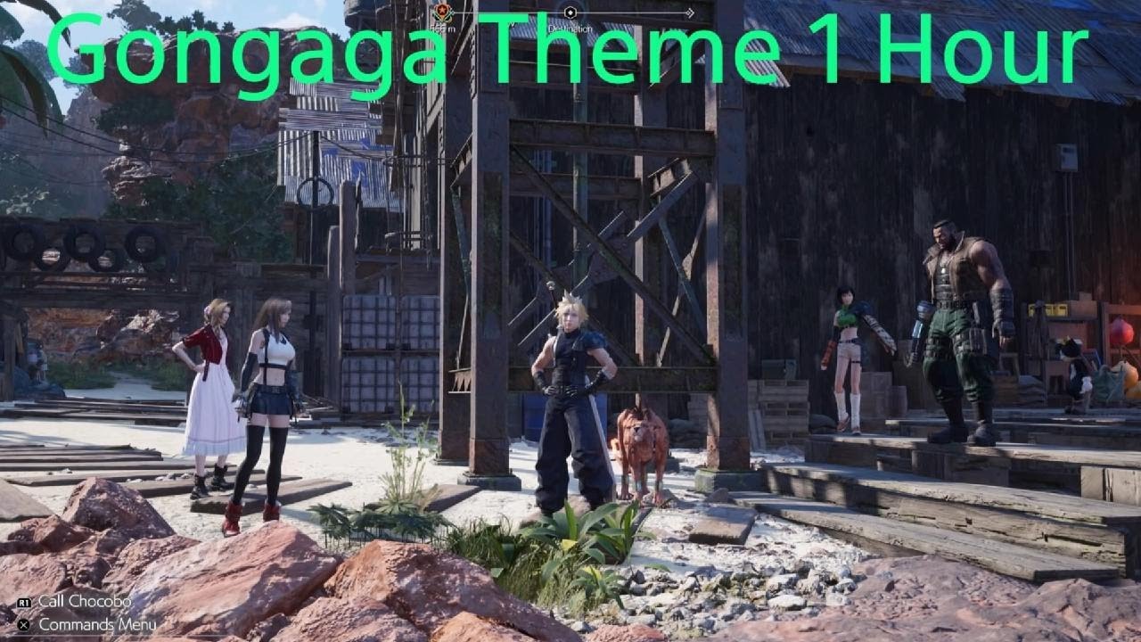 FINAL FANTASY VII REBIRTH Gongaga Theme 1 Hour