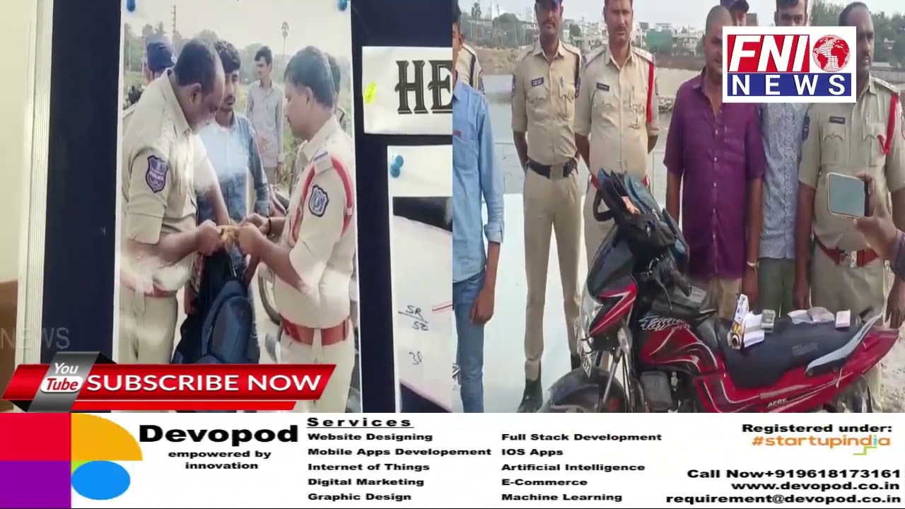 Meerpet police & LB Nagar SOT team busted an interstate Drug racket and seized drugs