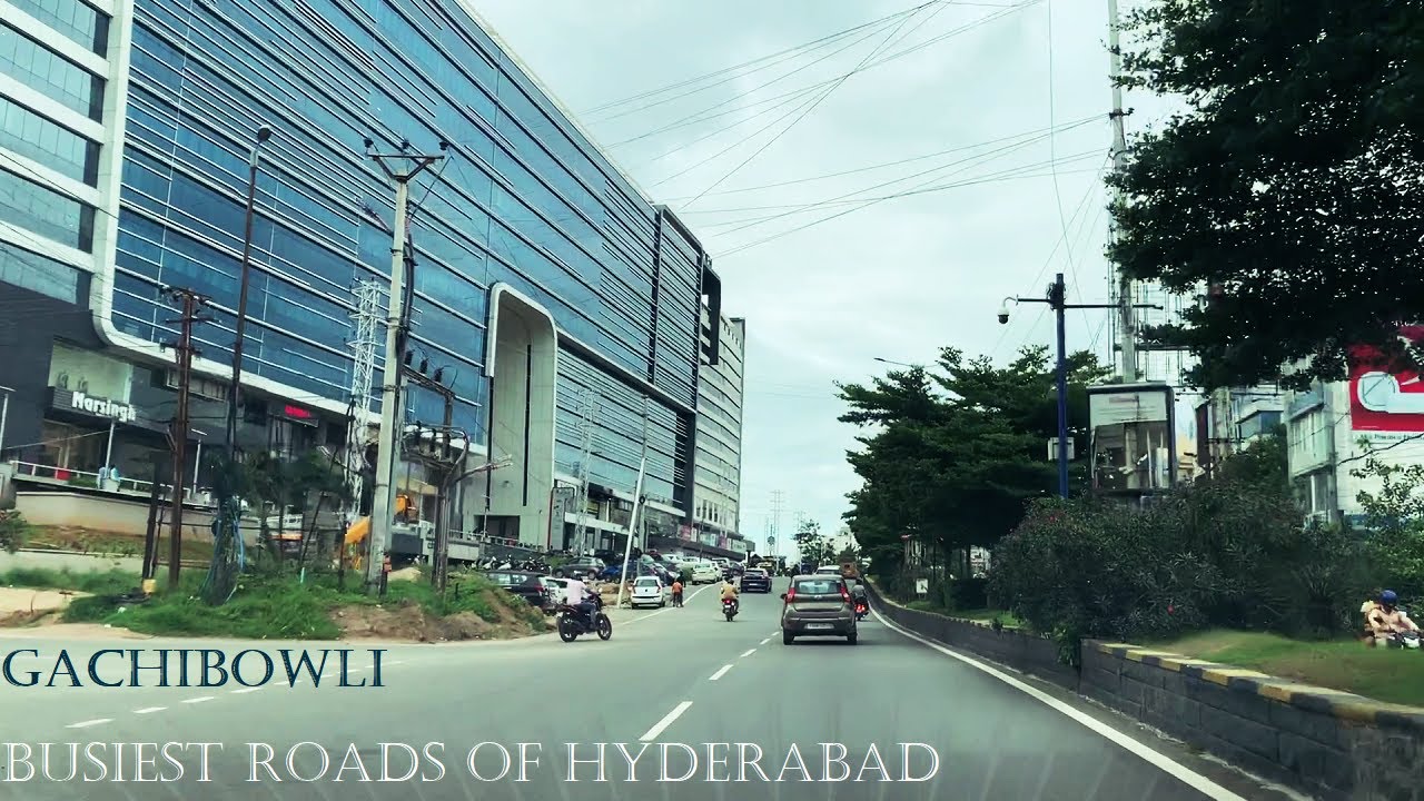 Busiest Roads of Hyderabad || #Gachibowli || #Kondapur || #Miyapur || Kondapur #Flyover Update