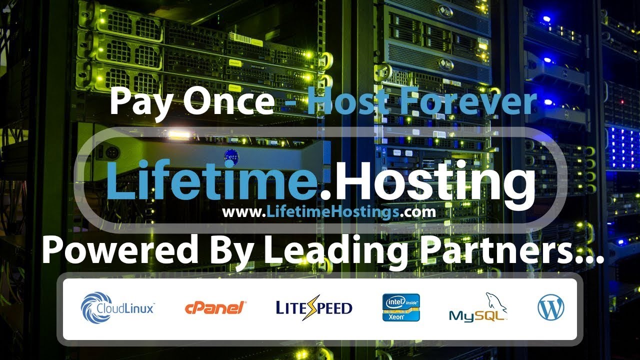 Lifetime Hosting Diamond 12 Review | HOW WOULD YOU LIKE TO STOP PAYING  YOUR HOSTING PROVIDERS