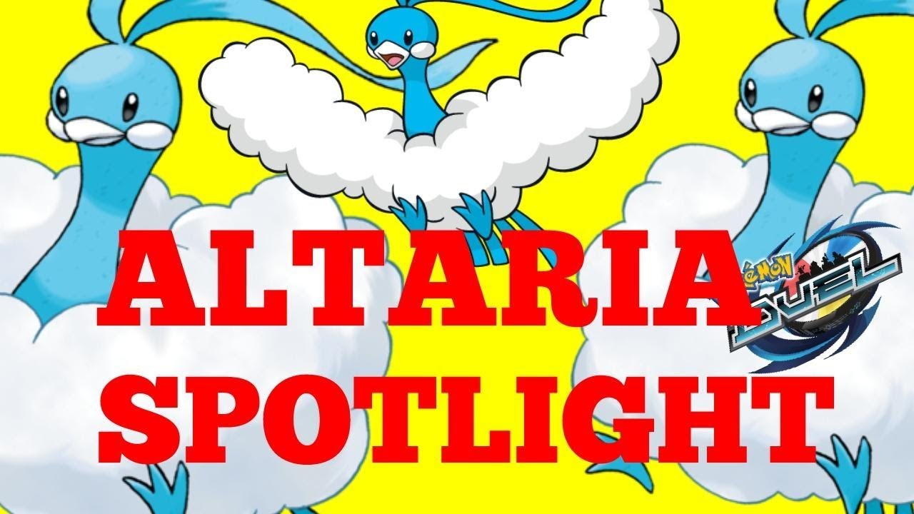 POKEMON DUEL  ALTARIA SPOTLIGHT✔ (The best way to run Altaria)