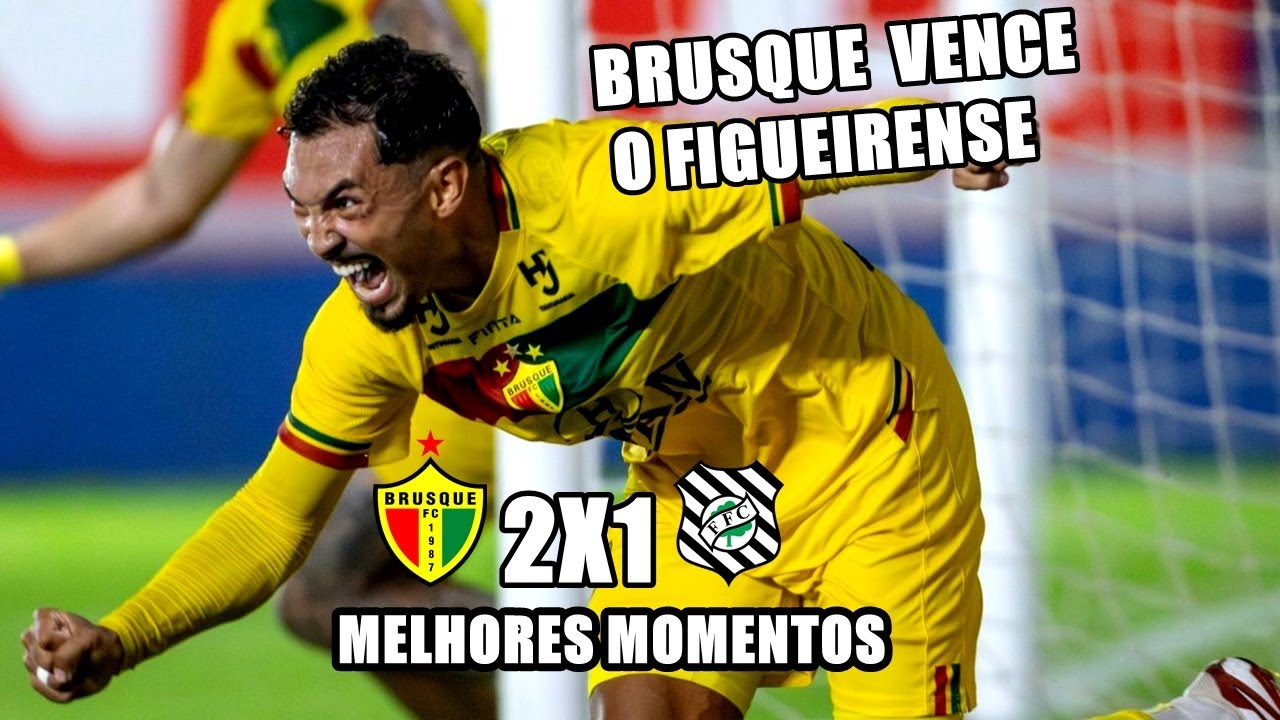 Brusque 2 x 1 Figueirense - Melhores Momentos Campeonato Catarinense 2026