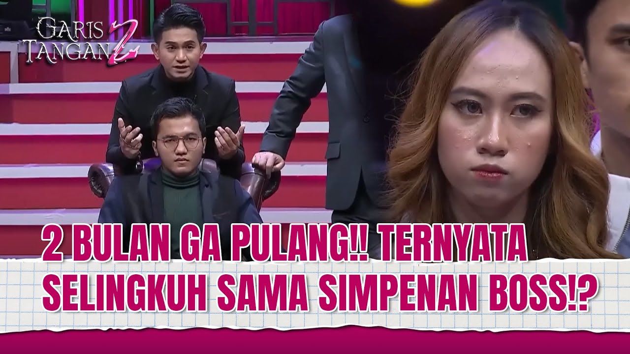 CAPE DI OMELIN ISTRI!! SUAMI LEBIH PILIH CARI ISTRI BARU!! | GARIS TANGAN 2 EPS 33 FULL