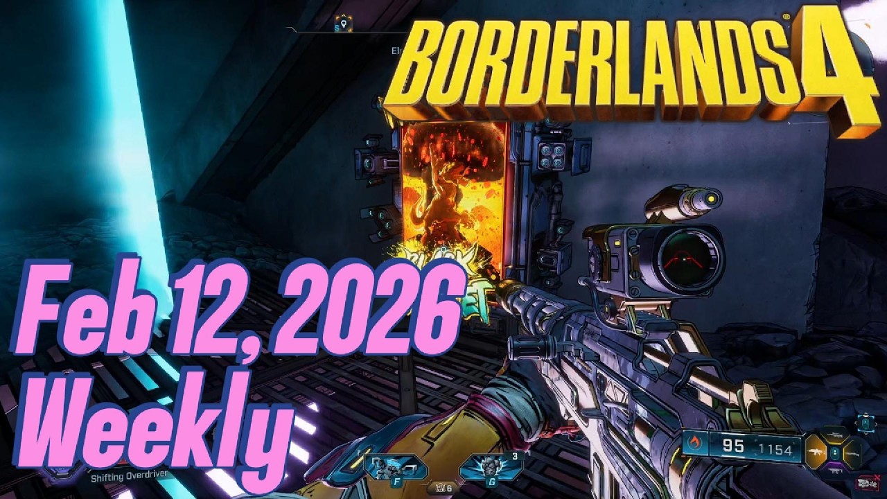 Maurice's Black Market Location February 12, 2026 | Borderlands 4 Weekly Reset
