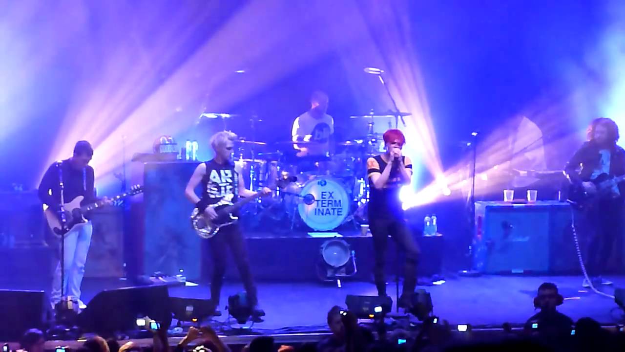 My Chemical Romance - Summertime (Live @ 013 Tilburg - 26.02.2011)
