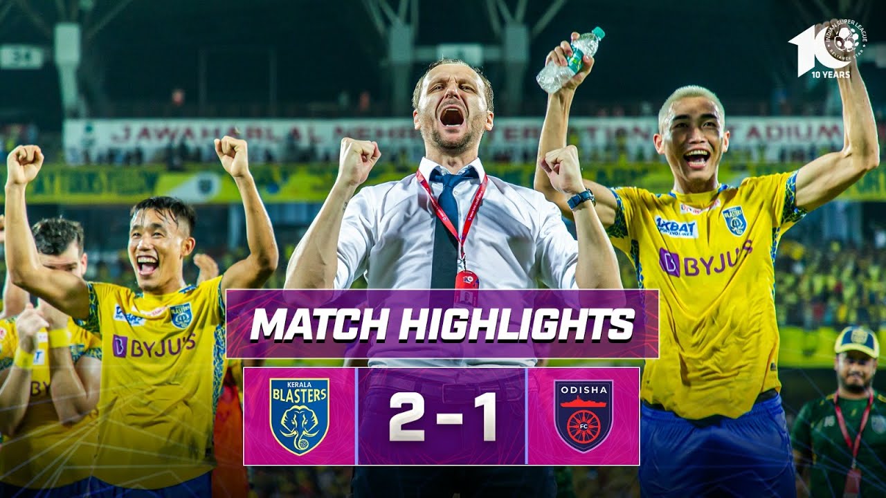 Match Highlights | Kerala Blasters FC 2-1 Odisha FC | MW 5 | ISL 2023-24