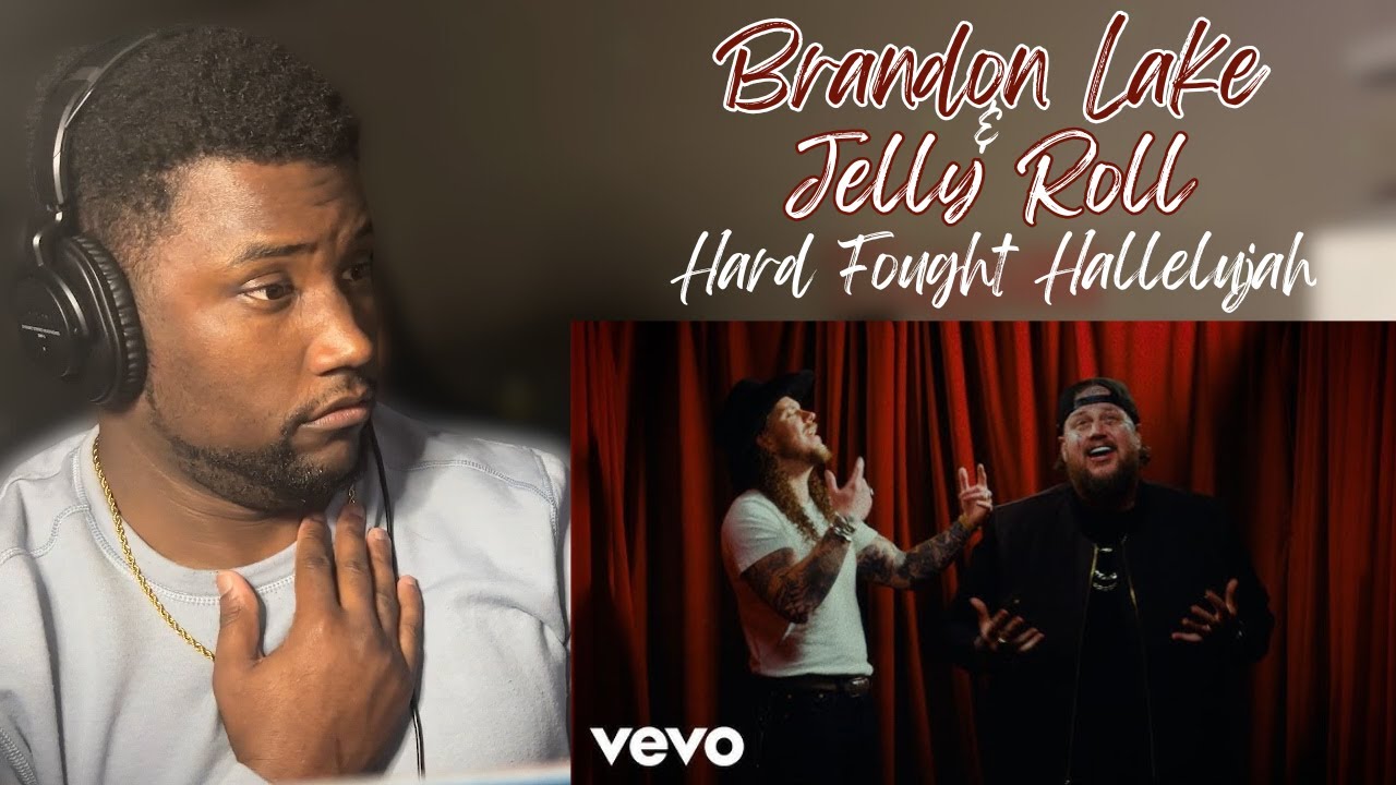 Первый раз слышу — Брэндон Лейк, Jelly Roll — Hard Fought Hallelujah