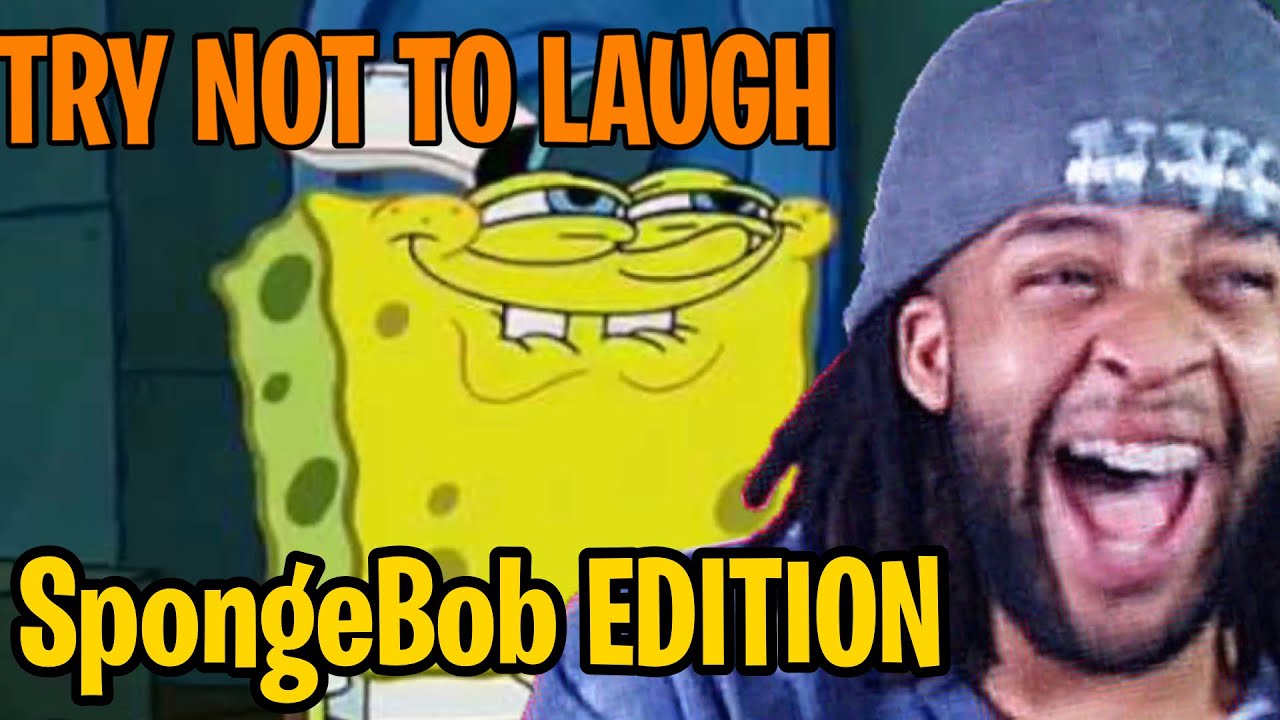 Try Not To Laugh | SpongeBob SquarePants Edition | Reaction
