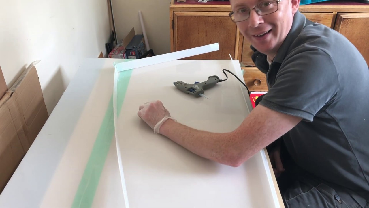 Making a Polypropylene Mould for Resin Pours