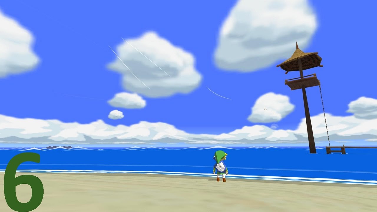 The Legend Of Zelda Wind Waker Episode 6