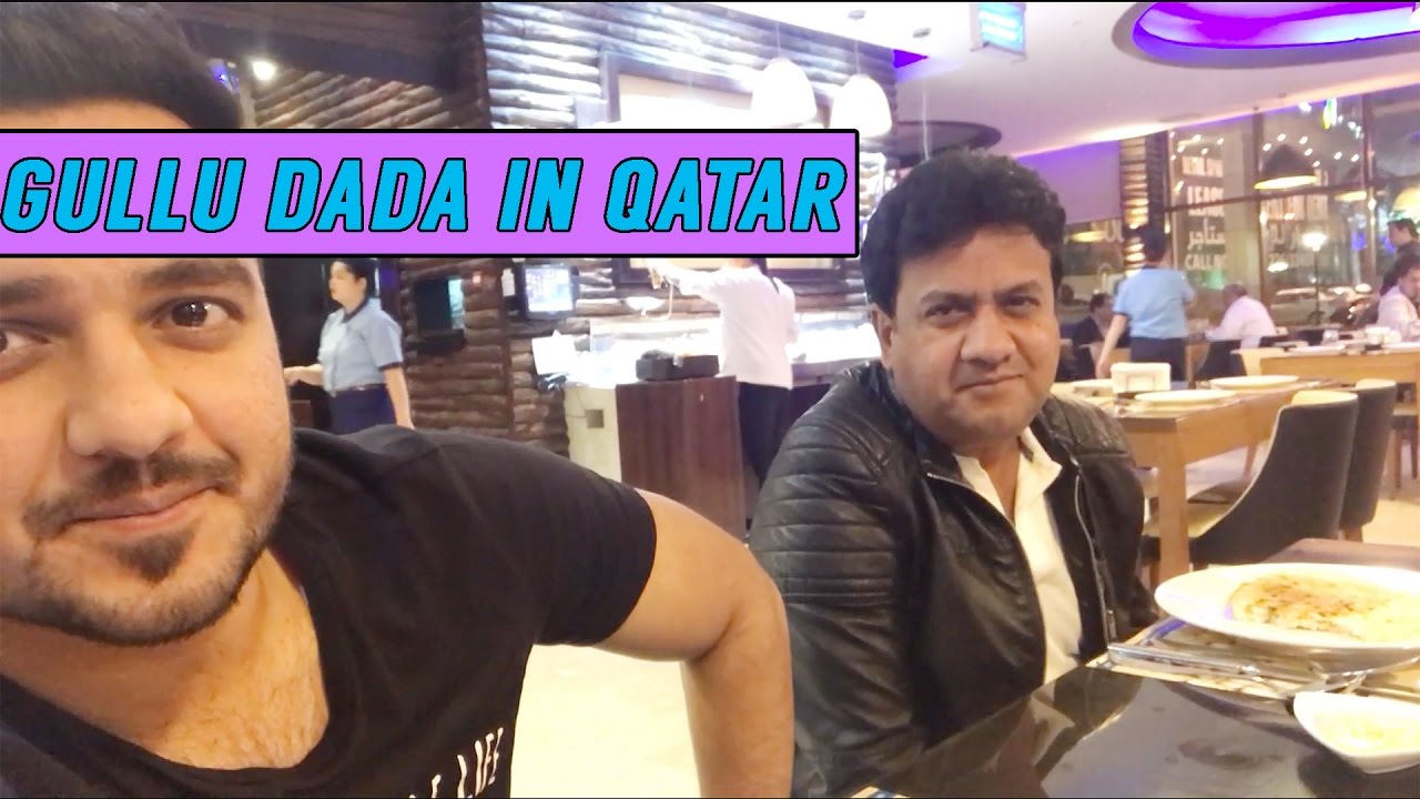 Gullu Dada in Qatar + Motorbike Shopping