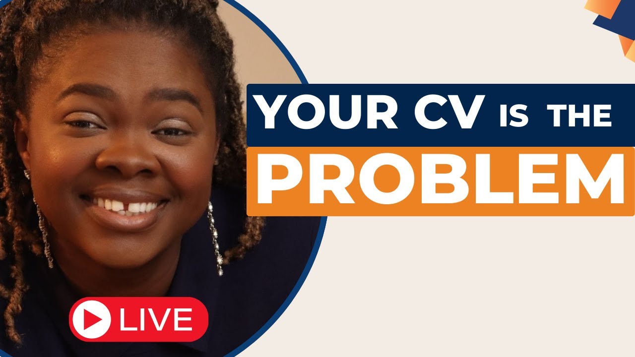 Your CV Is Blocking You From Interviews | Live CV Review