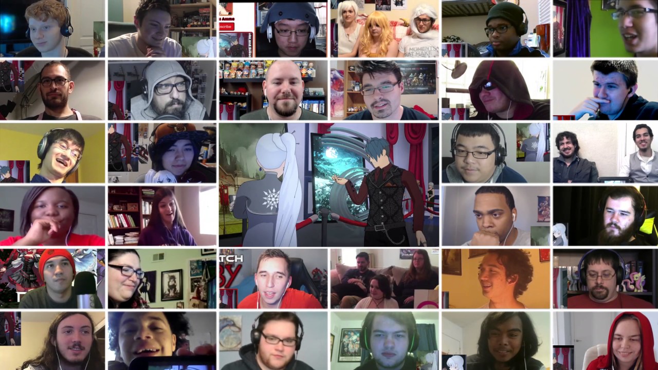 RWBY Volume 4 Chapter 6 (It's a Scorpion!) - Mega Reaction Compilation