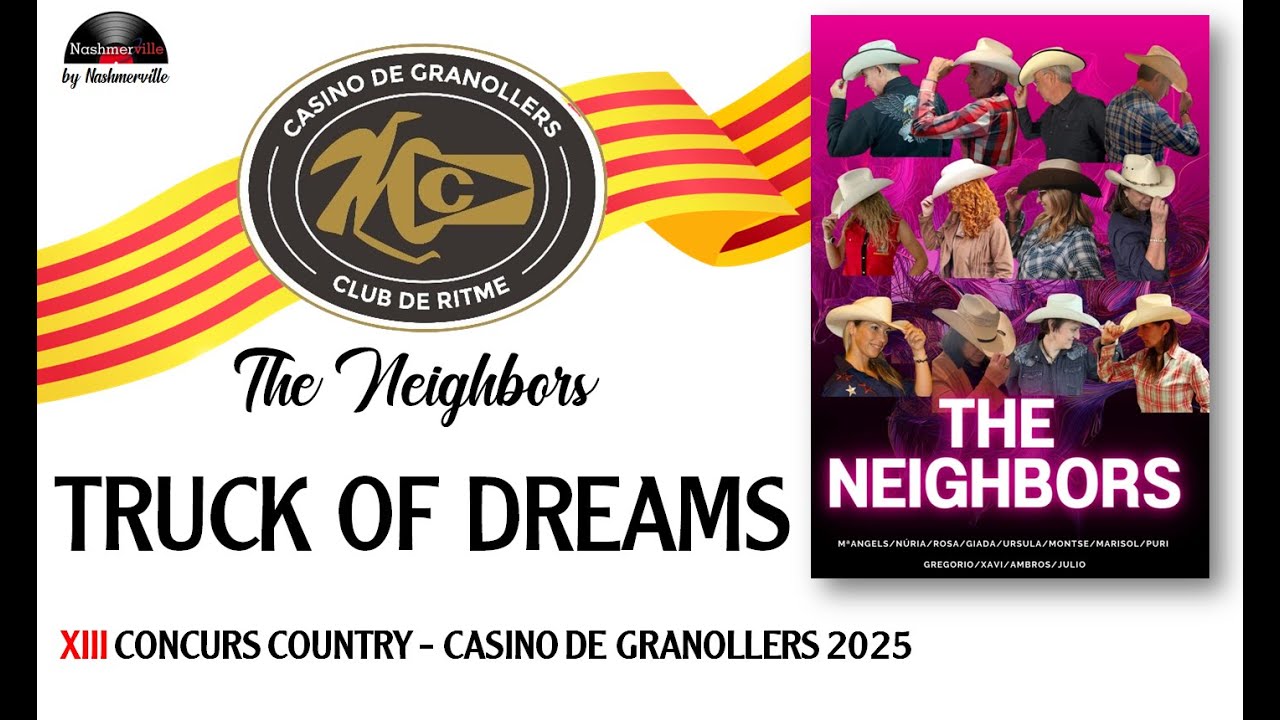 CONCURS CASINO GRANOLLERS 2025 - TRUCK OF DREAMS