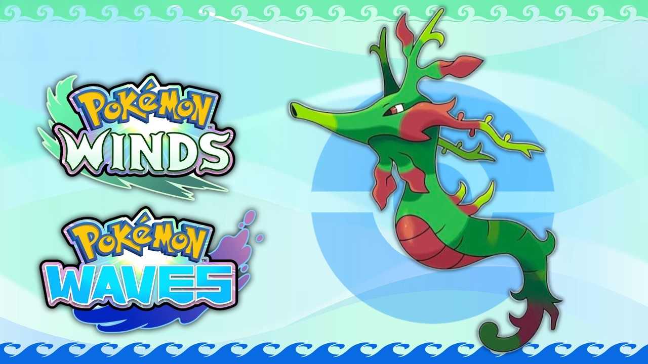 All NEW LEAKED REGIONAL VARIANTS in Pokémon Winds & Waves