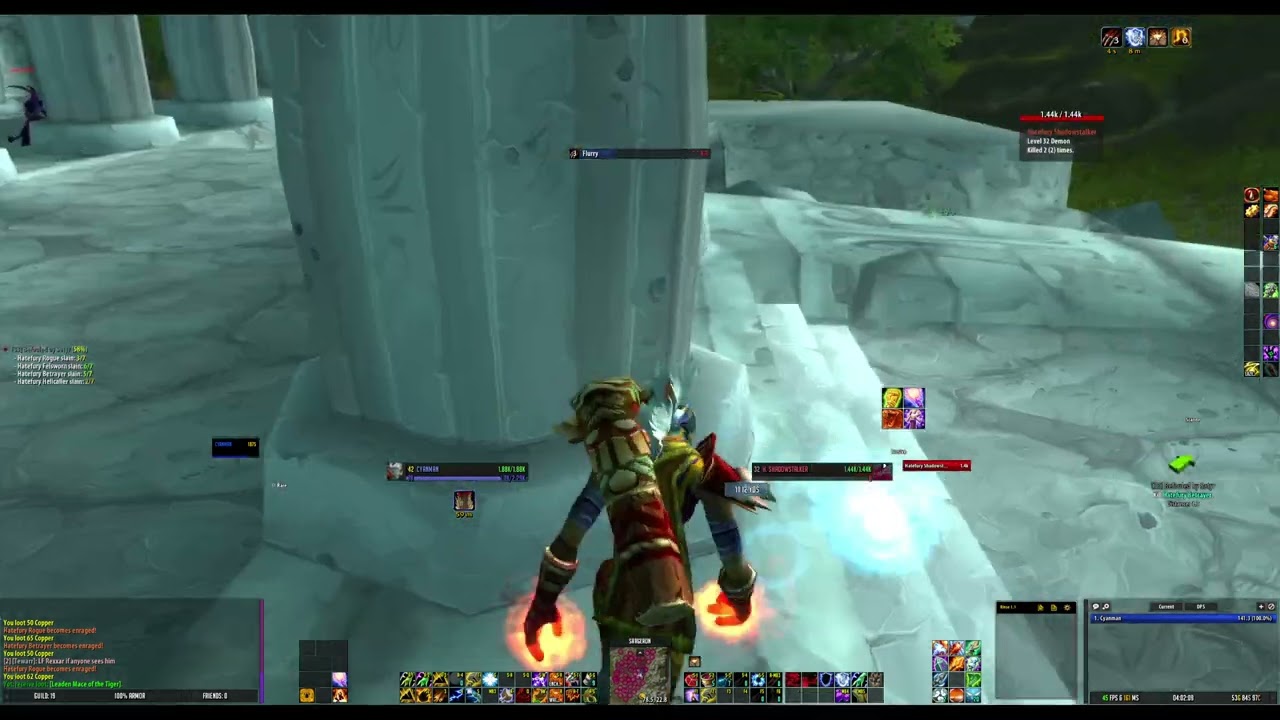 [33] Befouled by Satyr | Orgrimmar (ID: 1434) - Turtle Wow Quest Database