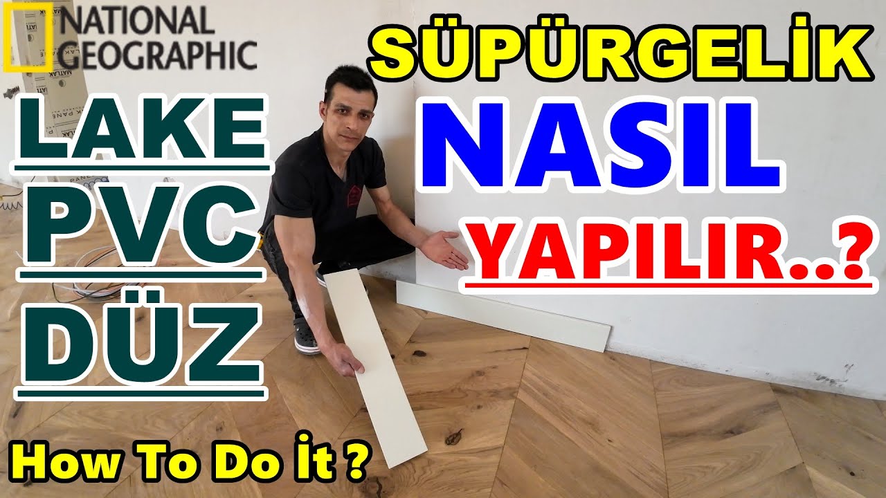Süpürgelik Nasıl Yapılır 10cm ❓ How to Make a Skirting Board 10cm ❓ #süpürgelik #süpürgevideoları