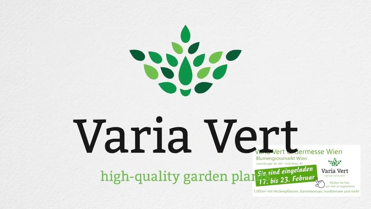 Varia Vert Ordermesse Wien