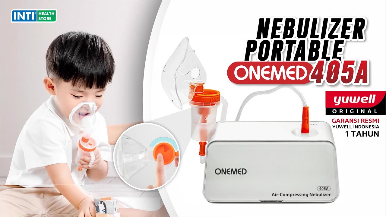 Review dan Unboxing Nebulizer Onemed 405A!🤩