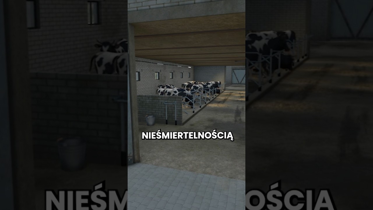 Opieka nad zwierzętami właśnie stała się prawdziwa. #fs25 #farmingsimulator25