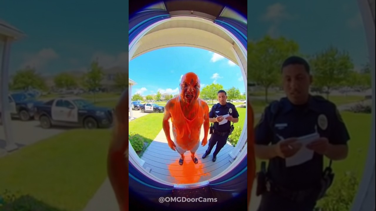 Thief Calls 911 on Homeowner! 😱🧡(Instant Karma)