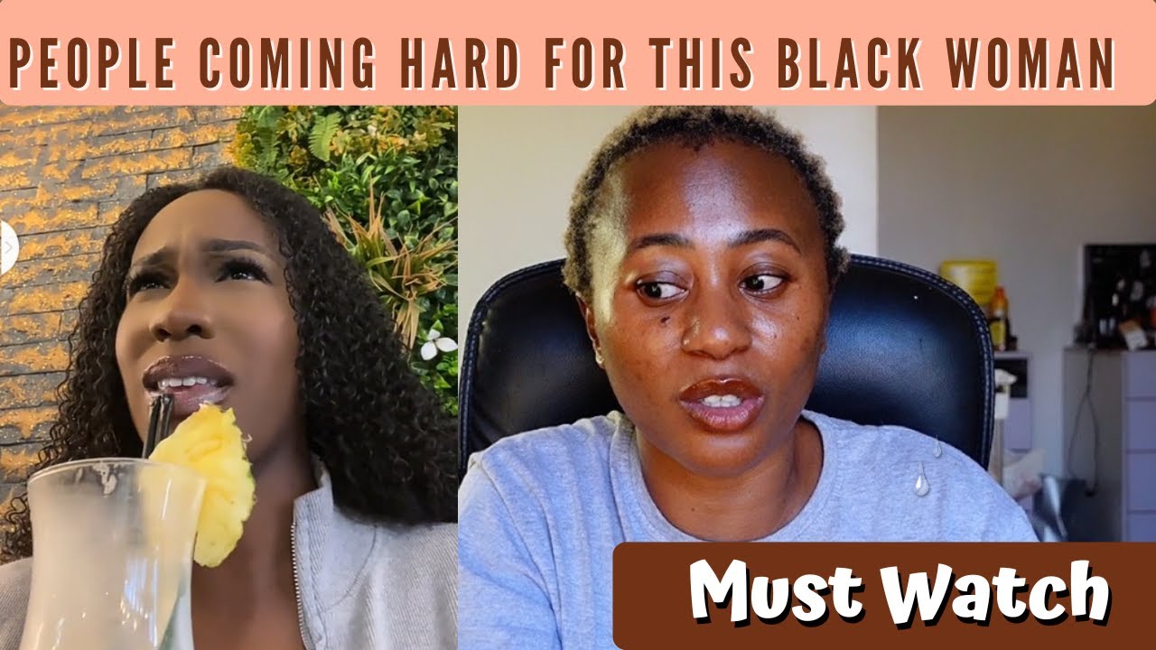 People Coming Hard For This Black Woman For Date Gone Wrong