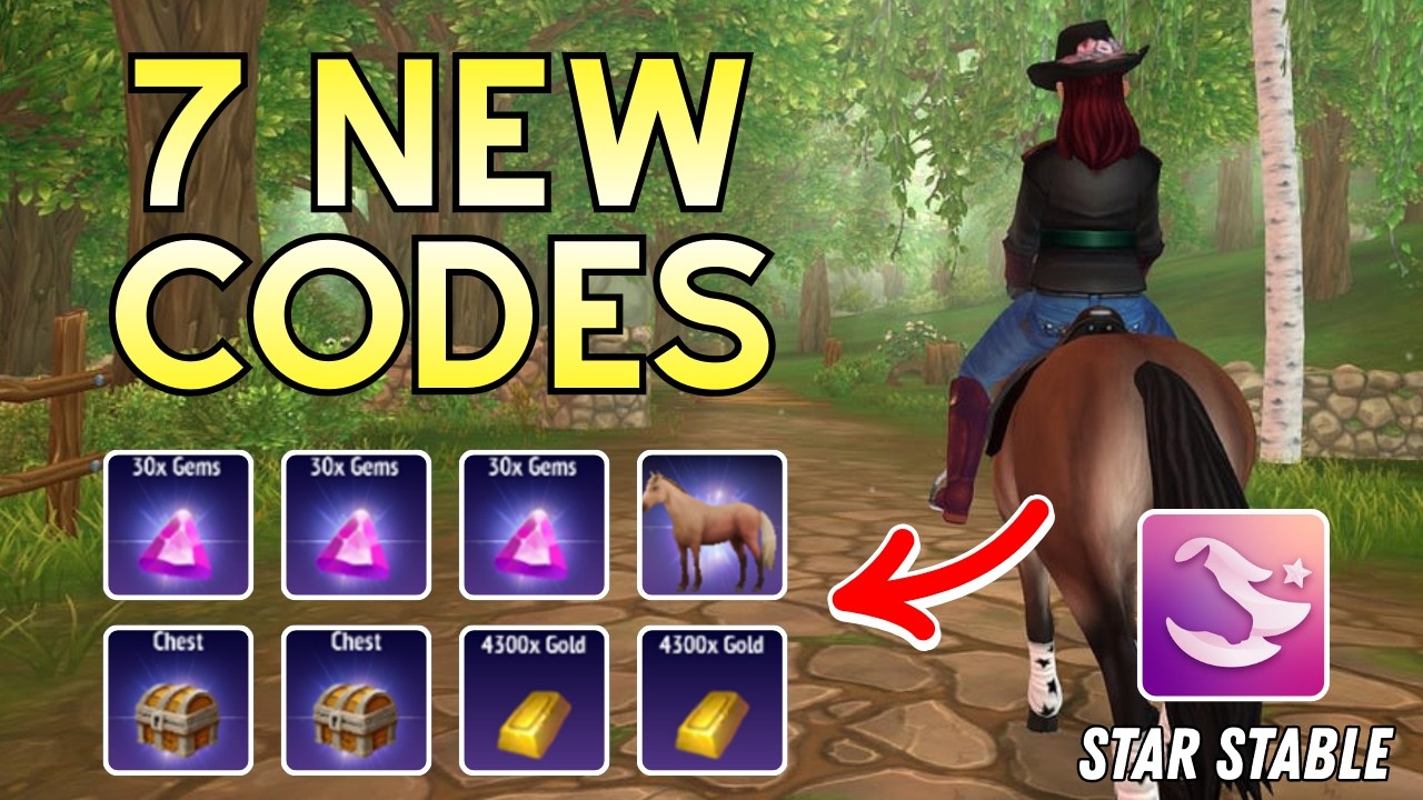STAR STABLE ONLINE REDEEM CODE - SSO CODES 2026