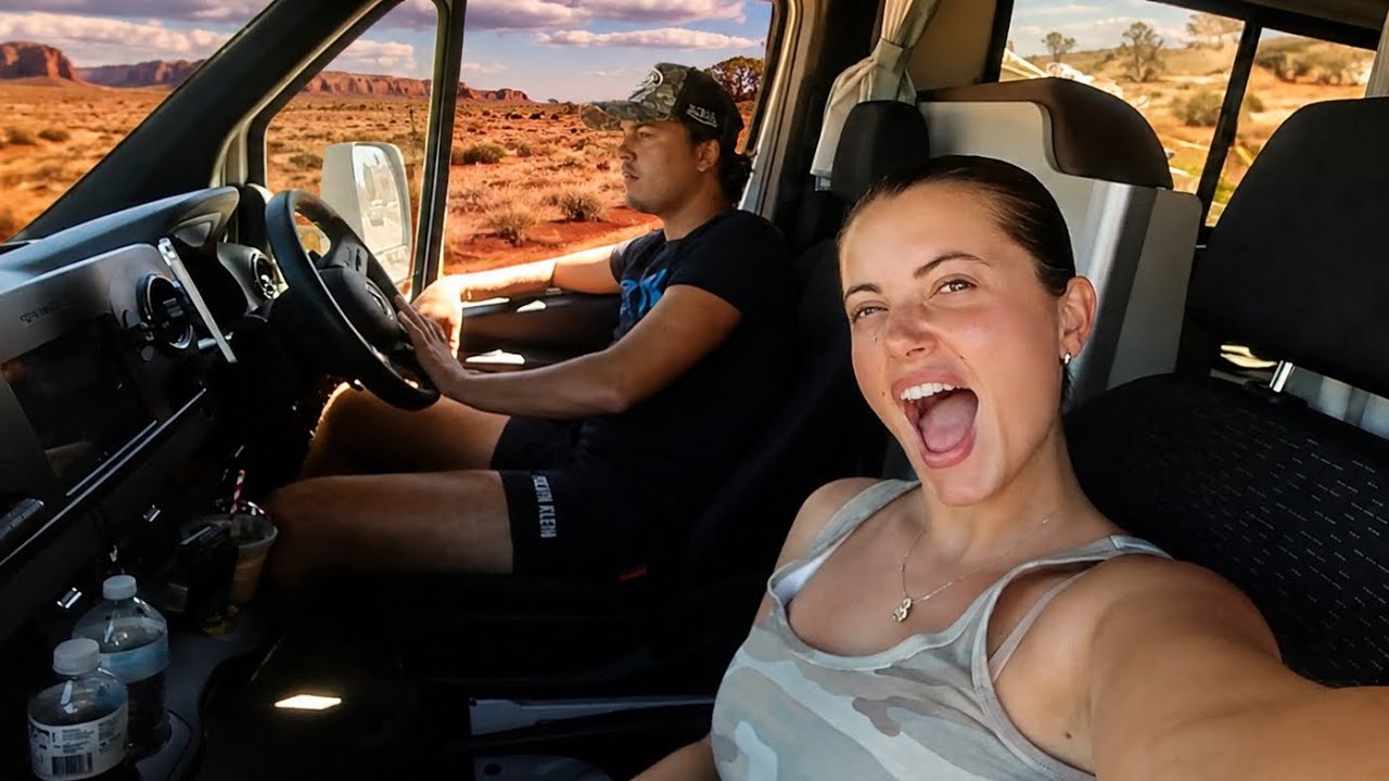 Road-tripping through the Australian Outback 
