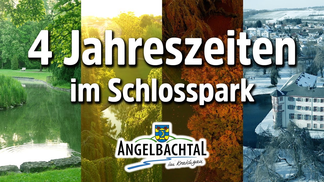 4 Jahreszeiten im Schlosspark Angelbachtal