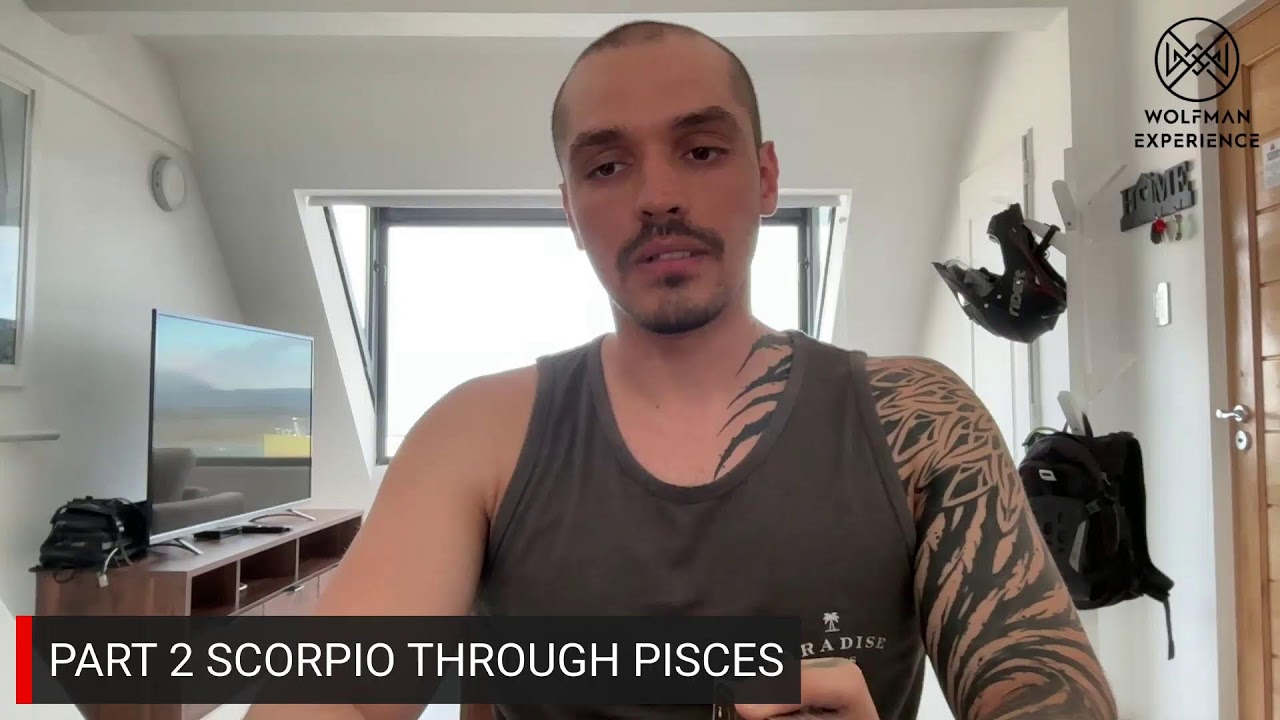 WOLFMAN is LIVE - (SCORPIO - PISCES) ABOUT YOUR LOVER VALENTINES TAROT READING FOR ALL ZODIAC SIGNS