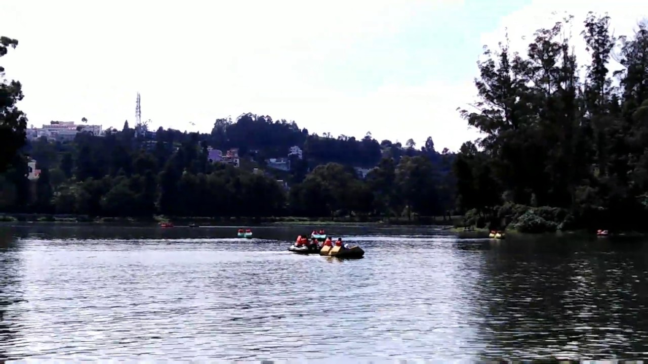 Ooty lake