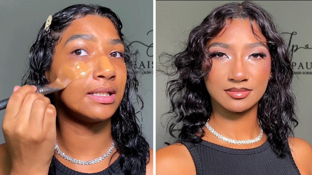 MAKE GRINGA PELE NEGRA / TRUQUES DE MAKE