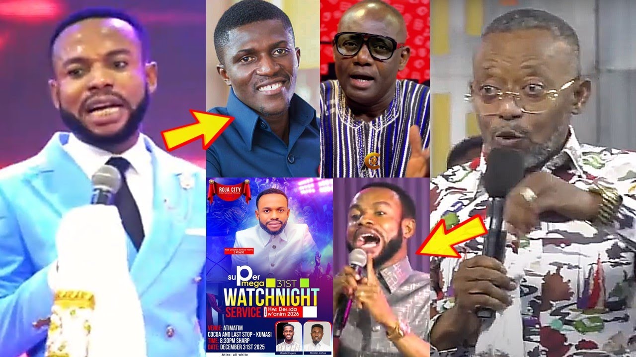 Prophecy Confimed! Prophet Roja Vindicated On Dr Boadi Nyamekye Prophecy, Rev Owusu Bempah Reveals