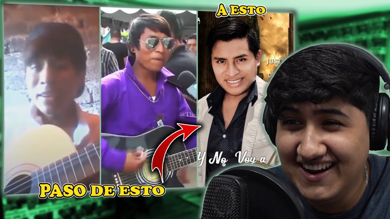 Reaccionando a Justin Sierreño MX *Paso de ser un meme al éxito*