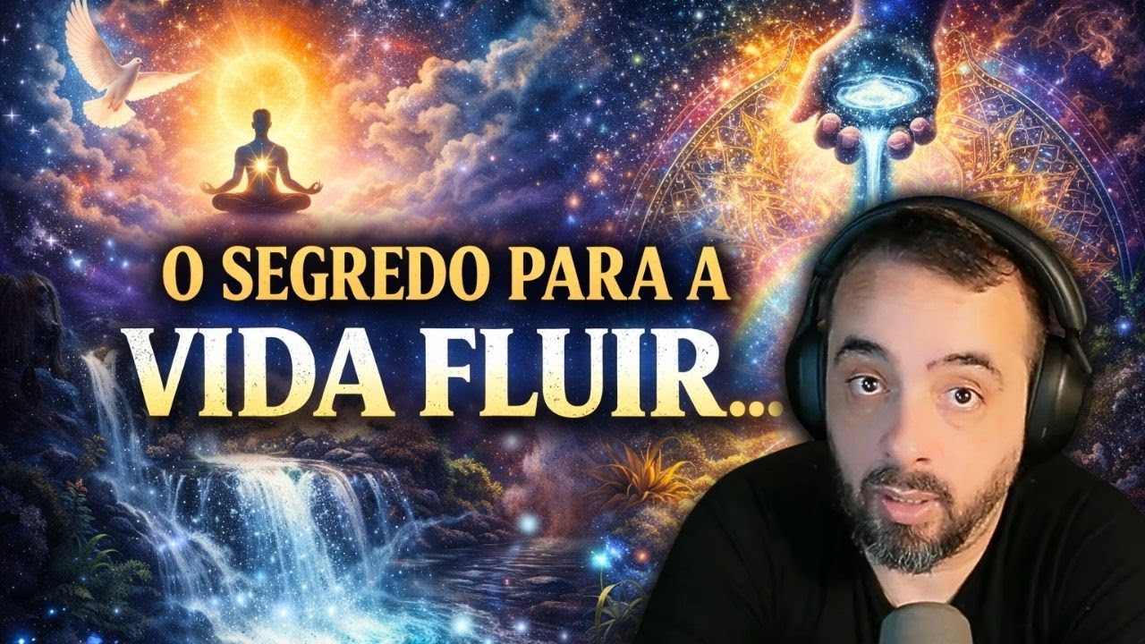 O SEGREDO PARA A VIDA FLUIR...