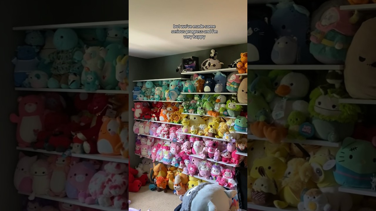 #squishmallows #squish #plush #plushie #collector #buildabear #buildabearworkshop #bab #fyp #foryou