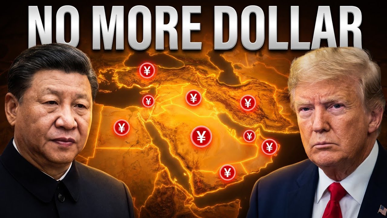 $180 Billion Gold Move: China's Plan to Kill the US Dollar. 