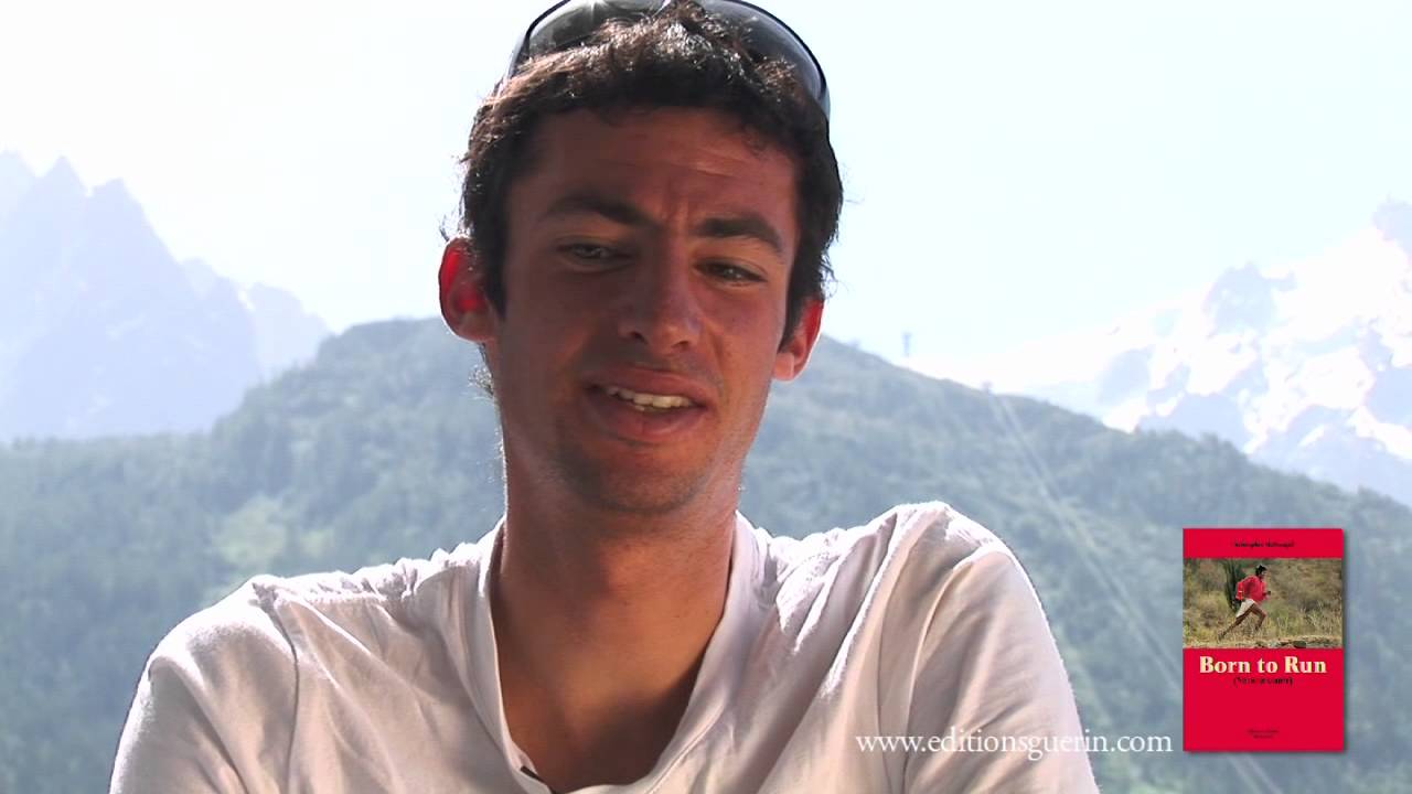 Kilian Jornet parle du livre Born to Run