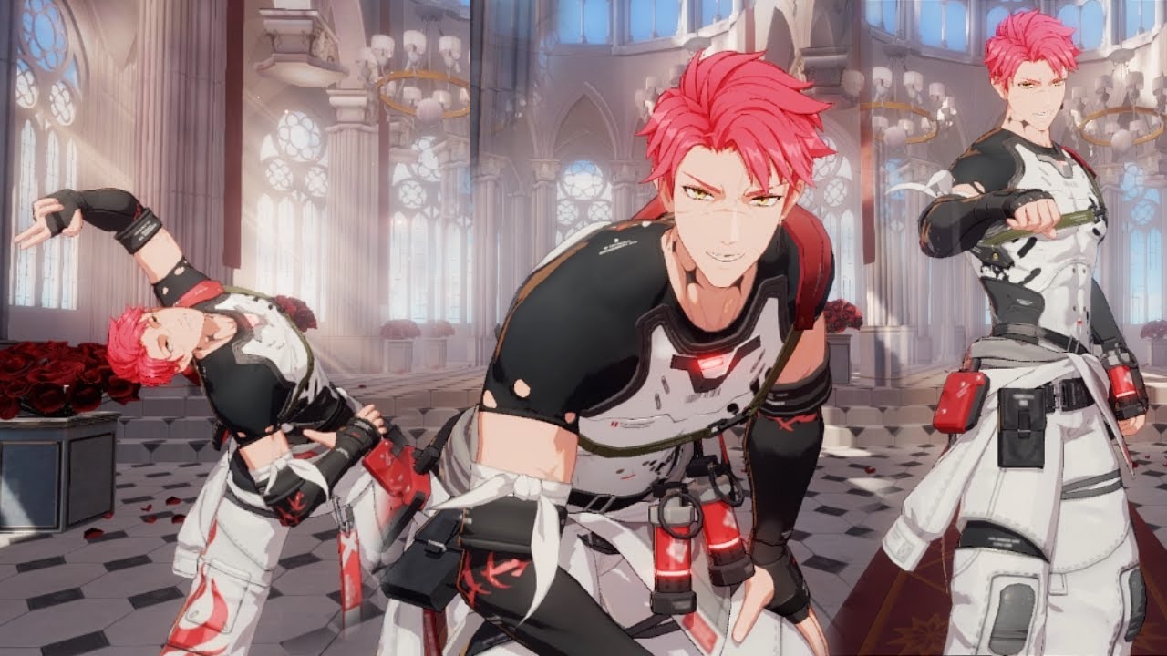 [Punishing Gray Raven] NOCTIS - Affection LV.8 - Animations + Voicelines | EN SUB