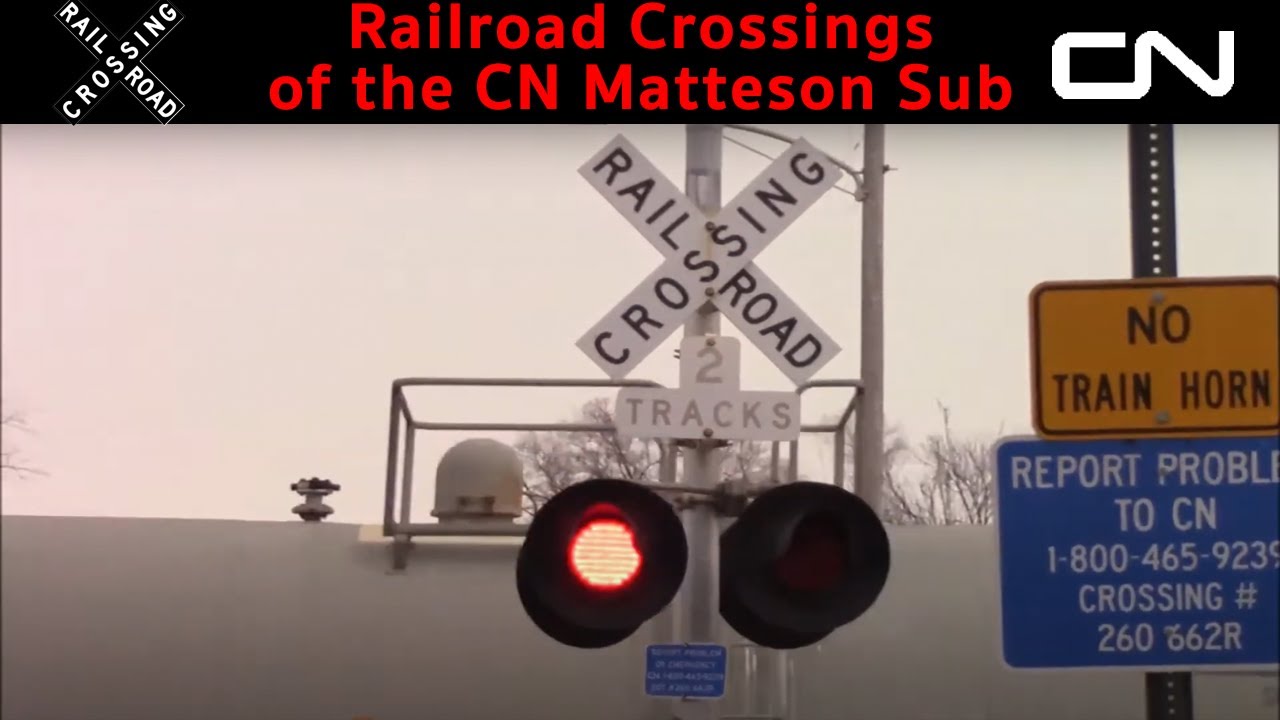 Railroad Crossings of the CN Matteson Sub Volume 4